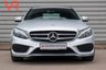 USED 2017 MERCEDES-BENZ C CLASS 2.1 C250d AMG Line Saloon 4dr Diesel G-Tronic+ Euro 6 (s/s) (204 ps) Bluetooth + Reverse Camera + Cruise Control
