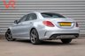 USED 2017 MERCEDES-BENZ C CLASS 2.1 C250d AMG Line Saloon 4dr Diesel G-Tronic+ Euro 6 (s/s) (204 ps) Bluetooth + Reverse Camera + Cruise Control