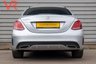 USED 2017 MERCEDES-BENZ C CLASS 2.1 C250d AMG Line Saloon 4dr Diesel G-Tronic+ Euro 6 (s/s) (204 ps) Bluetooth + Reverse Camera + Cruise Control