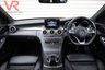 USED 2017 MERCEDES-BENZ C CLASS 2.1 C250d AMG Line Saloon 4dr Diesel G-Tronic+ Euro 6 (s/s) (204 ps) Bluetooth + Reverse Camera + Cruise Control