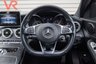 USED 2017 MERCEDES-BENZ C CLASS 2.1 C250d AMG Line Saloon 4dr Diesel G-Tronic+ Euro 6 (s/s) (204 ps) Bluetooth + Reverse Camera + Cruise Control