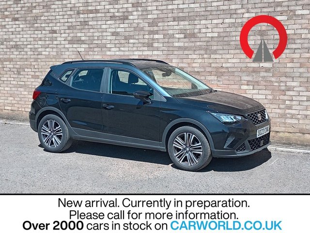 View our Seat Arona range