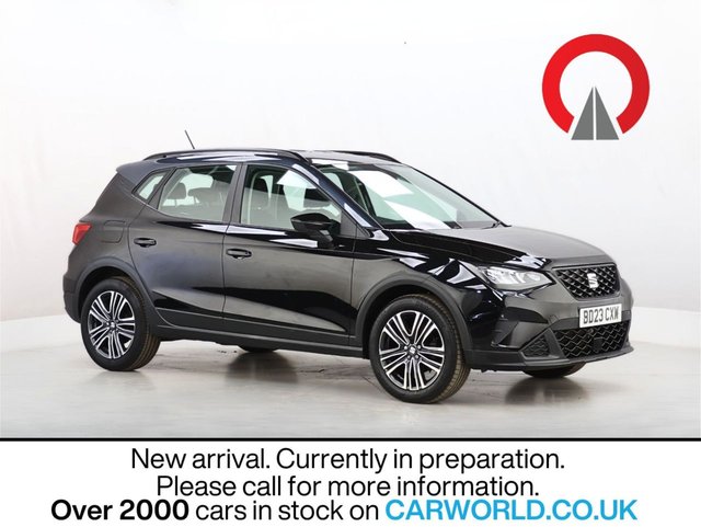 View our Seat Arona 1.0 TSI EVO SE Technology SUV 5dr Petrol Manual Euro 6 (s/s) (95 ps)
