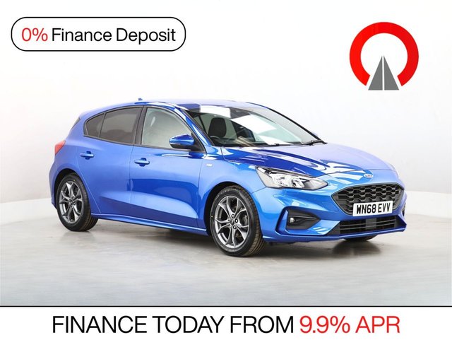 View our Ford Focus 1.0T EcoBoost ST-Line Hatchback 5dr Petrol Manual Euro 6 (s/s) (125 ps)