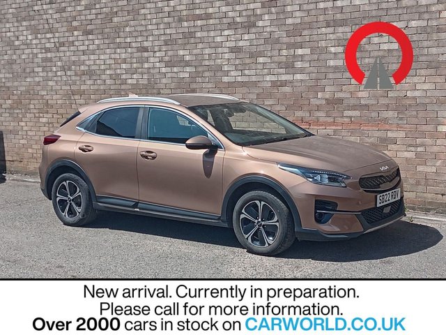 View our Kia Xceed range