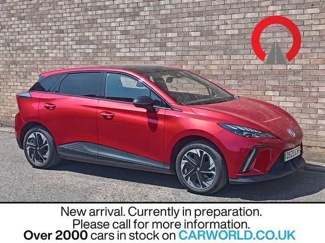 View our MG MG 4 64kWh Trophy Long Range Hatchback 5dr Electric Auto (203 ps)