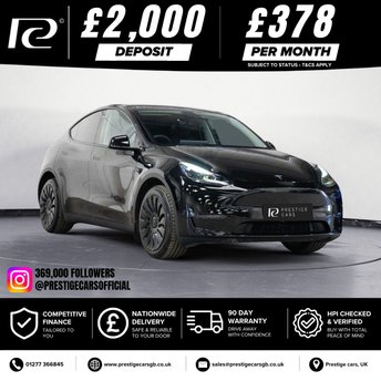 2024 TESLA MODEL Y SUV 5dr Electric Auto RWD (346 ps) &pound;24990.00