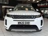 USED 2020 20 LAND ROVER RANGE ROVER EVOQUE 2.0 D150 S SUV 5dr Diesel Manual FWD Euro 6 (s/s) (150 ps) FULL LR S-HIST + 1 OWNER +
