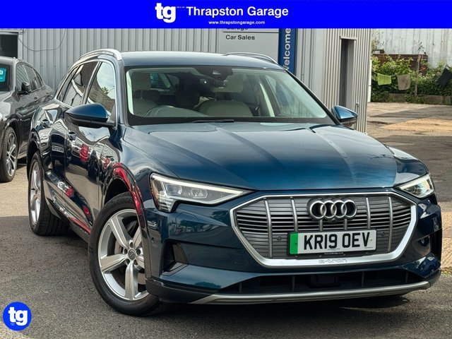 View our Audi E-Tron 55 Auto quattro 5dr 95kWh