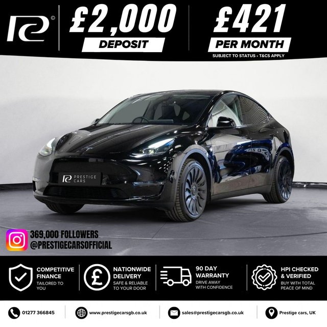 View our TESLA MODEL Y