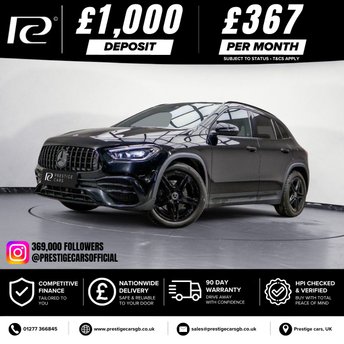 2021 MERCEDES-BENZ GLA 1.3 GLA200 AMG Line (Executive) SUV 5dr Petrol 7G-DCT Euro 6 (s/s) (163 ps) &pound;23490.00