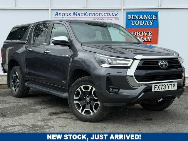 View our TOYOTA HI-LUX