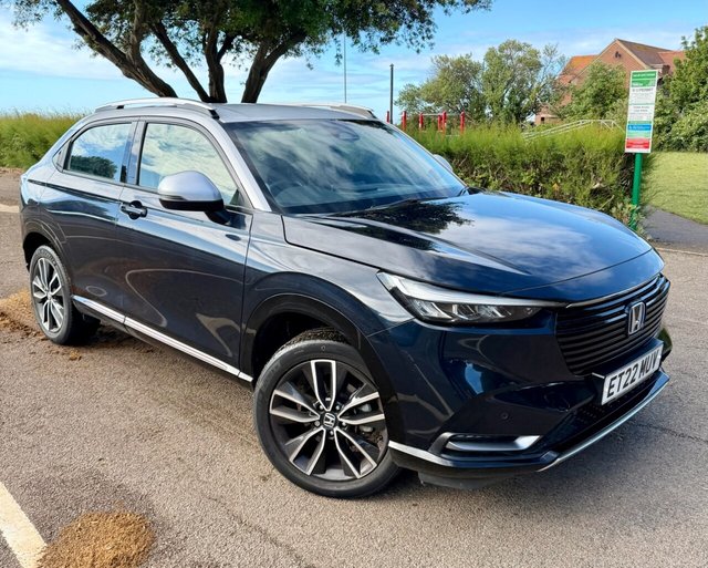View our HONDA HR-V