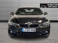 USED 2018 68 BMW 4 SERIES GRAN COUPE 2.0 420i GPF M Sport Hatchback 5dr Petrol Auto xDrive Euro 6 (s/s) (184 ps) HEATED FRONT SEATS