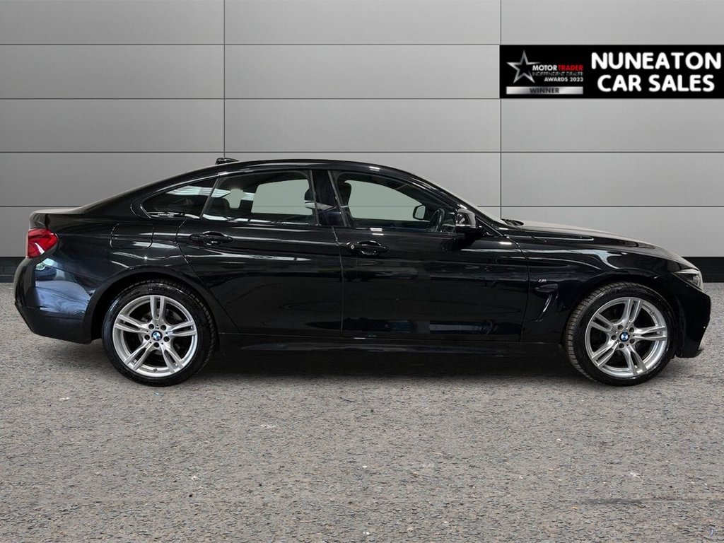 USED 2018 68 BMW 4 SERIES GRAN COUPE 2.0 420i GPF M Sport Hatchback 5dr Petrol Auto xDrive Euro 6 (s/s) (184 ps) HEATED FRONT SEATS