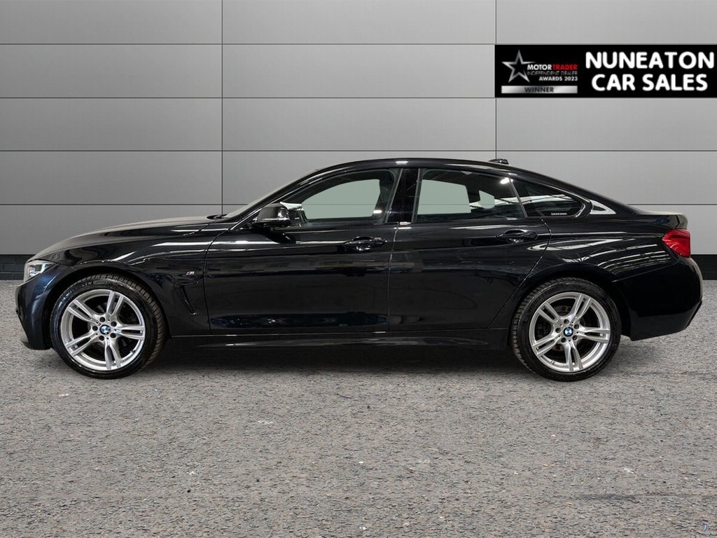 USED 2018 68 BMW 4 SERIES GRAN COUPE 2.0 420i GPF M Sport Hatchback 5dr Petrol Auto xDrive Euro 6 (s/s) (184 ps) HEATED FRONT SEATS