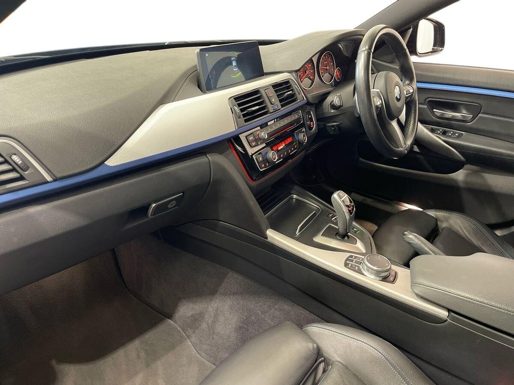 USED 2018 68 BMW 4 SERIES GRAN COUPE 2.0 420i GPF M Sport Hatchback 5dr Petrol Auto xDrive Euro 6 (s/s) (184 ps) HEATED FRONT SEATS