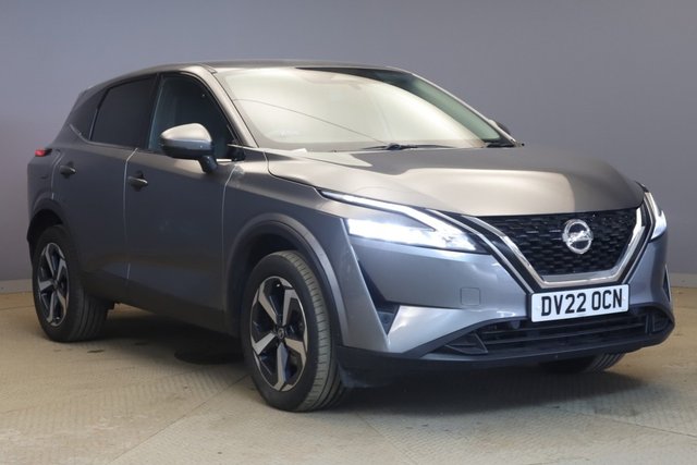 View our Nissan Qashqai 1.3 DIG-T MHEV N-Connecta SUV 5dr Petrol Hybrid Manual Euro 6 (s/s) (140 ps)