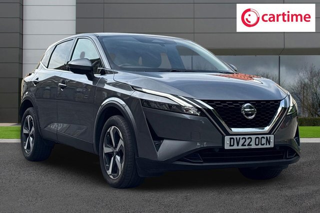 View our Nissan Qashqai 1.3 DIG-T MHEV N-Connecta SUV 5dr Petrol Hybrid Manual Euro 6 (s/s) (140 ps) Rear View Camera, Front / Rear Parking Sensors, Touchscreen, NissanConnect Navigation, 18In Alloys