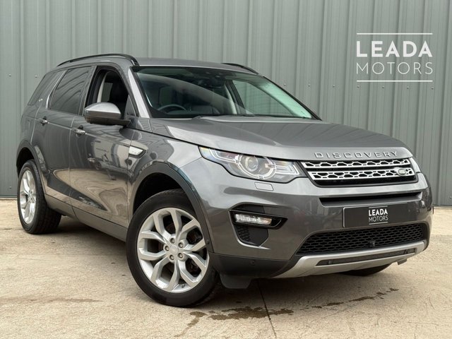 View our LAND ROVER DISCOVERY SPORT
