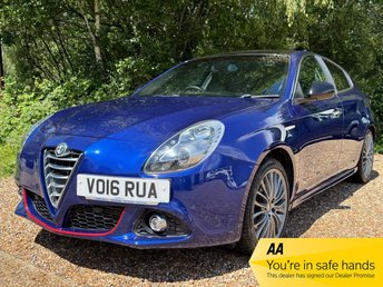 2016 ALFA ROMEO GIULIETTA