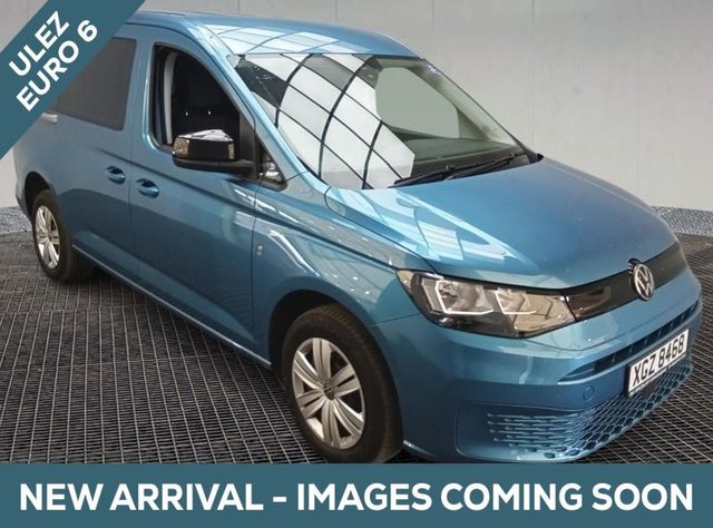 View our Volkswagen Caddy Maxi 5 Seat Petrol Wheelchair accessible Disabled Access Vehicle WAV