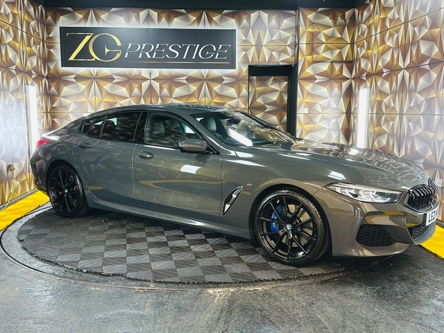 View our BMW 8 Series Gran Coupe range