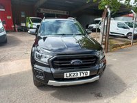 USED 2023 23 FORD RANGER  Wildtrak Pickup Double Cab Auto 4WD 2.0 213 PS - AIR CON + CRUISE EXCELLENT EXAMPLE OF THIS HIGH SPEC MODEL