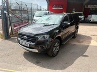 USED 2023 23 FORD RANGER  Wildtrak Pickup Double Cab Auto 4WD 2.0 213 PS - AIR CON + CRUISE EXCELLENT EXAMPLE OF THIS HIGH SPEC MODEL