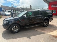 USED 2023 23 FORD RANGER  Wildtrak Pickup Double Cab Auto 4WD 2.0 213 PS - AIR CON + CRUISE EXCELLENT EXAMPLE OF THIS HIGH SPEC MODEL