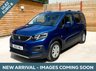 USED 2021 21 PEUGEOT RIFTER 5 Seat Petrol Auto Wheelchair Accessible Disabled Access Vehicle WAV 