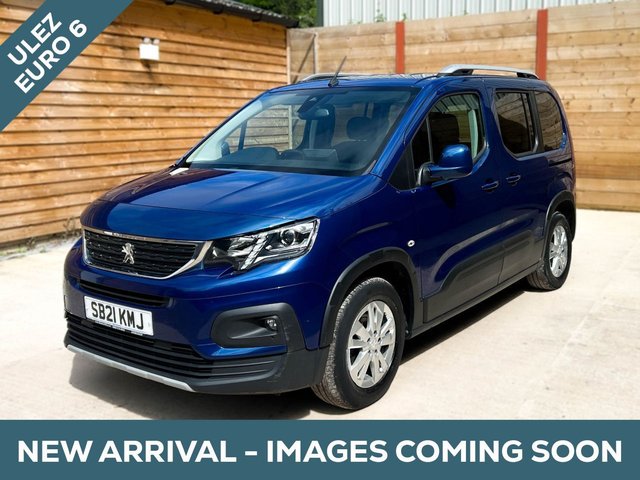 View our Peugeot Rifter 5 Seat Petrol Auto Wheelchair Accessible Disabled Access Vehicle WAV