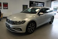 USED 2020 70 VOLKSWAGEN PASSAT 1.5 TSI EVO SE Nav Estate 5dr Petrol Manual Euro 6 (s/s) (150 ps) ***ONE OWNER FROM NEW***GREAT SERVICE HISTORY***BLACK LEATHER***HEATED LEATHER***FRONT & REAR PARKING AID***CRUISE CONTROL***APPLE CAR PLAY***AUTO ANDROID***SAT NAV***HEATED FOLDIND DOOR MIRRORS***AUTO LIGHTS***VOICE CONTROL***PRIVACY GLASS***