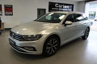 USED 2020 70 VOLKSWAGEN PASSAT 1.5 TSI EVO SE Nav Estate 5dr Petrol Manual Euro 6 (s/s) (150 ps) ***ONE OWNER FROM NEW***GREAT SERVICE HISTORY***BLACK LEATHER***HEATED LEATHER***FRONT & REAR PARKING AID***CRUISE CONTROL***APPLE CAR PLAY***AUTO ANDROID***SAT NAV***HEATED FOLDIND DOOR MIRRORS***AUTO LIGHTS***VOICE CONTROL***PRIVACY GLASS***