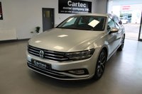 USED 2020 70 VOLKSWAGEN PASSAT 1.5 TSI EVO SE Nav Estate 5dr Petrol Manual Euro 6 (s/s) (150 ps) ***ONE OWNER FROM NEW***GREAT SERVICE HISTORY***BLACK LEATHER***HEATED LEATHER***FRONT & REAR PARKING AID***CRUISE CONTROL***APPLE CAR PLAY***AUTO ANDROID***SAT NAV***HEATED FOLDIND DOOR MIRRORS***AUTO LIGHTS***VOICE CONTROL***PRIVACY GLASS***