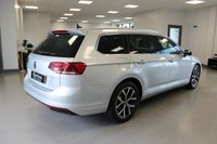 USED 2020 70 VOLKSWAGEN PASSAT 1.5 TSI EVO SE Nav Estate 5dr Petrol Manual Euro 6 (s/s) (150 ps) ***ONE OWNER FROM NEW***GREAT SERVICE HISTORY***BLACK LEATHER***HEATED LEATHER***FRONT & REAR PARKING AID***CRUISE CONTROL***APPLE CAR PLAY***AUTO ANDROID***SAT NAV***HEATED FOLDIND DOOR MIRRORS***AUTO LIGHTS***VOICE CONTROL***PRIVACY GLASS***