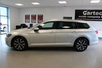 USED 2020 70 VOLKSWAGEN PASSAT 1.5 TSI EVO SE Nav Estate 5dr Petrol Manual Euro 6 (s/s) (150 ps) ***ONE OWNER FROM NEW***GREAT SERVICE HISTORY***BLACK LEATHER***HEATED LEATHER***FRONT & REAR PARKING AID***CRUISE CONTROL***APPLE CAR PLAY***AUTO ANDROID***SAT NAV***HEATED FOLDIND DOOR MIRRORS***AUTO LIGHTS***VOICE CONTROL***PRIVACY GLASS***