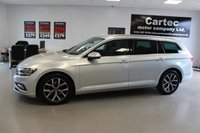 USED 2020 70 VOLKSWAGEN PASSAT 1.5 TSI EVO SE Nav Estate 5dr Petrol Manual Euro 6 (s/s) (150 ps) ***ONE OWNER FROM NEW***GREAT SERVICE HISTORY***BLACK LEATHER***HEATED LEATHER***FRONT & REAR PARKING AID***CRUISE CONTROL***APPLE CAR PLAY***AUTO ANDROID***SAT NAV***HEATED FOLDIND DOOR MIRRORS***AUTO LIGHTS***VOICE CONTROL***PRIVACY GLASS***