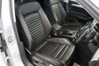USED 2020 70 VOLKSWAGEN PASSAT 1.5 TSI EVO SE Nav Estate 5dr Petrol Manual Euro 6 (s/s) (150 ps) ***ONE OWNER FROM NEW***GREAT SERVICE HISTORY***BLACK LEATHER***HEATED LEATHER***FRONT & REAR PARKING AID***CRUISE CONTROL***APPLE CAR PLAY***AUTO ANDROID***SAT NAV***HEATED FOLDIND DOOR MIRRORS***AUTO LIGHTS***VOICE CONTROL***PRIVACY GLASS***