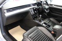 USED 2020 70 VOLKSWAGEN PASSAT 1.5 TSI EVO SE Nav Estate 5dr Petrol Manual Euro 6 (s/s) (150 ps) ***ONE OWNER FROM NEW***GREAT SERVICE HISTORY***BLACK LEATHER***HEATED LEATHER***FRONT & REAR PARKING AID***CRUISE CONTROL***APPLE CAR PLAY***AUTO ANDROID***SAT NAV***HEATED FOLDIND DOOR MIRRORS***AUTO LIGHTS***VOICE CONTROL***PRIVACY GLASS***