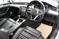 USED 2020 70 VOLKSWAGEN PASSAT 1.5 TSI EVO SE Nav Estate 5dr Petrol Manual Euro 6 (s/s) (150 ps) ***ONE OWNER FROM NEW***GREAT SERVICE HISTORY***BLACK LEATHER***HEATED LEATHER***FRONT & REAR PARKING AID***CRUISE CONTROL***APPLE CAR PLAY***AUTO ANDROID***SAT NAV***HEATED FOLDIND DOOR MIRRORS***AUTO LIGHTS***VOICE CONTROL***PRIVACY GLASS***