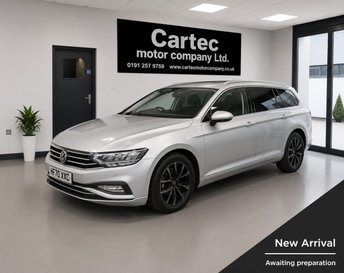 2020 VOLKSWAGEN PASSAT 1.5 TSI EVO SE Nav Estate 5dr Petrol Manual Euro 6 (s/s) (150 ps) &pound;14489.00