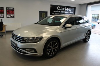 2020 VOLKSWAGEN PASSAT 1.5 TSI EVO SE Nav Estate 5dr Petrol Manual Euro 6 (s/s) (150 ps) £14489.00