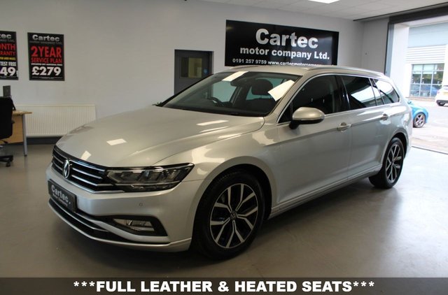 2020 Volkswagen Passat