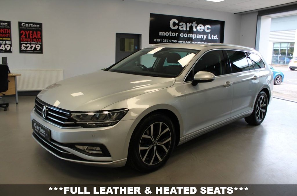 2020 Volkswagen Passat