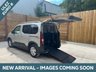 USED 2022 57 PEUGEOT RIFTER 3 Seat Petrol Auto Wheelchair Accessible Disabled Access Vehicle WAV 