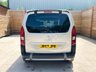 USED 2022 57 PEUGEOT RIFTER 3 Seat Petrol Auto Wheelchair Accessible Disabled Access Vehicle WAV 