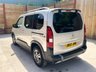 USED 2022 57 PEUGEOT RIFTER 3 Seat Petrol Auto Wheelchair Accessible Disabled Access Vehicle WAV 