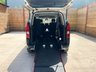 USED 2022 57 PEUGEOT RIFTER 3 Seat Petrol Auto Wheelchair Accessible Disabled Access Vehicle WAV 