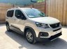 USED 2022 57 PEUGEOT RIFTER 3 Seat Petrol Auto Wheelchair Accessible Disabled Access Vehicle WAV 